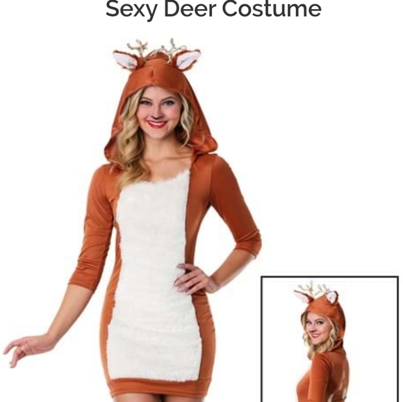 Sexy Deer Halloween Costume - Picture 1 of 6